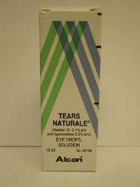 Tears Natural Eye Drops 15ml